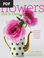 Download Flowers Chic and Cheap by Carlos Mota - Excerpt by Crown Publishing Group SN75791201 doc pdf