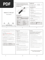 uwell caliburn manual pdf Uwell Caliburn G4 Mini Pod System User Manual main image 0