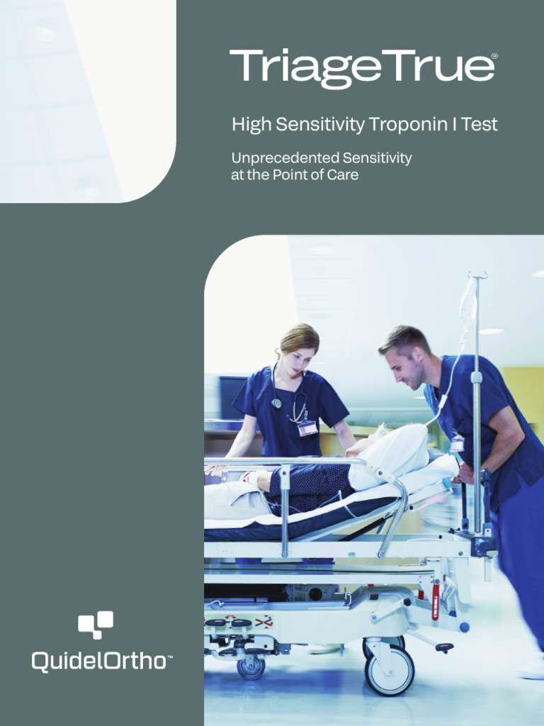 TriageTrue High Sensitivity Troponin I Brochure | PDF | Myocardial ...