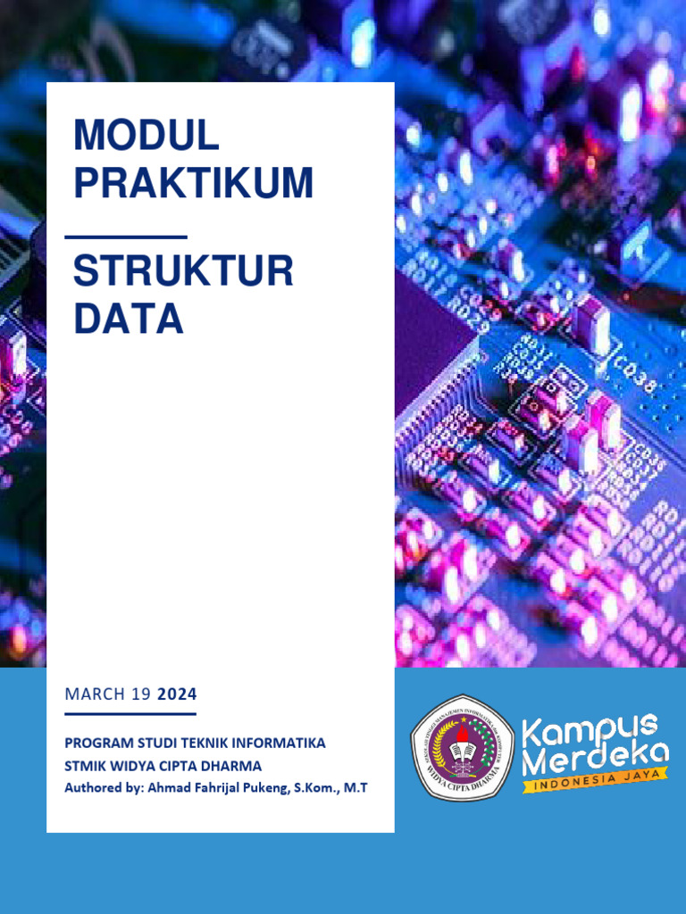 #Modul Praktikum Strukdat 1 - 10 | PDF