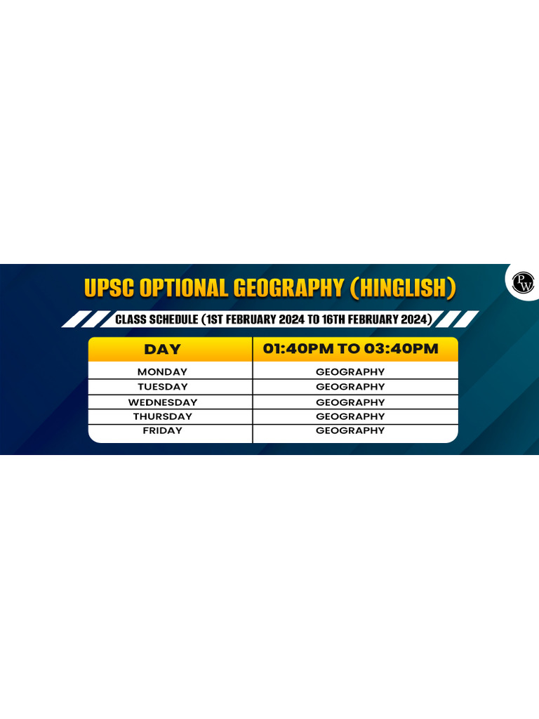 010 class schedule pdf only upsc optional geography pdf
