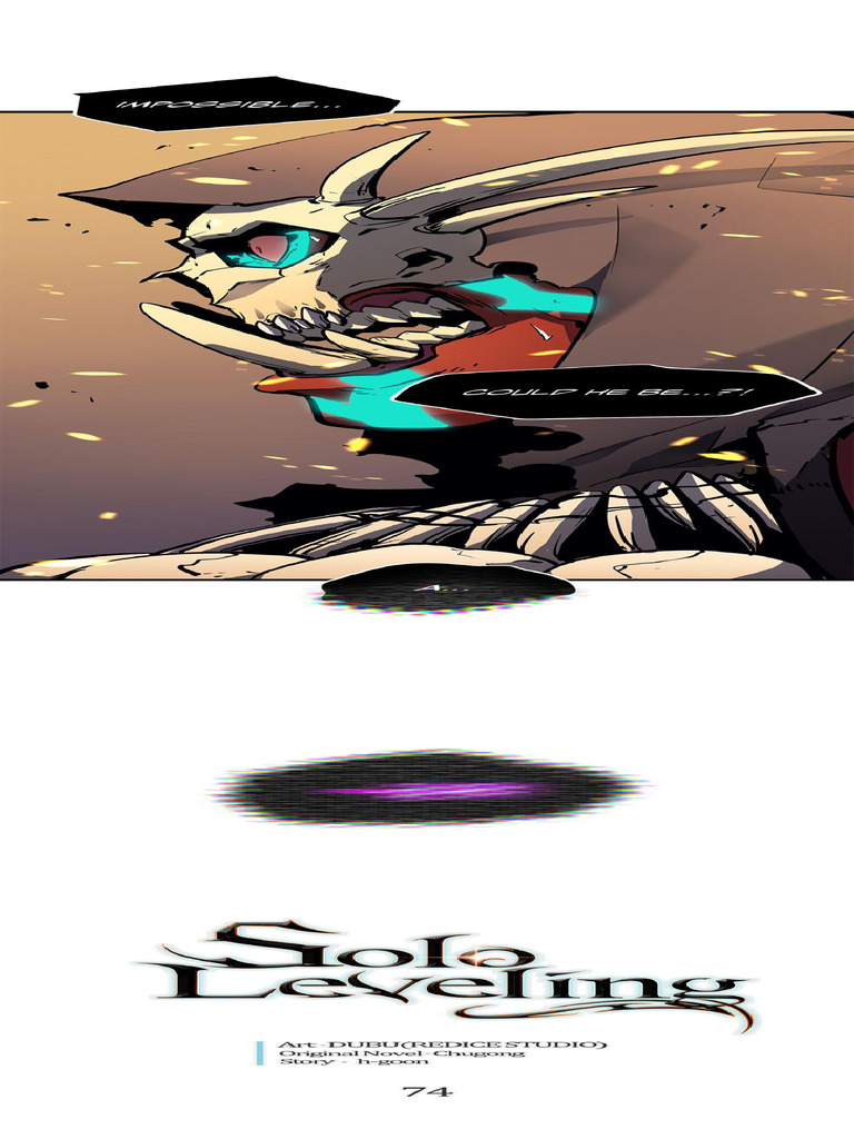 Ch 075 Solo Leveling Manga Heaven Pdf