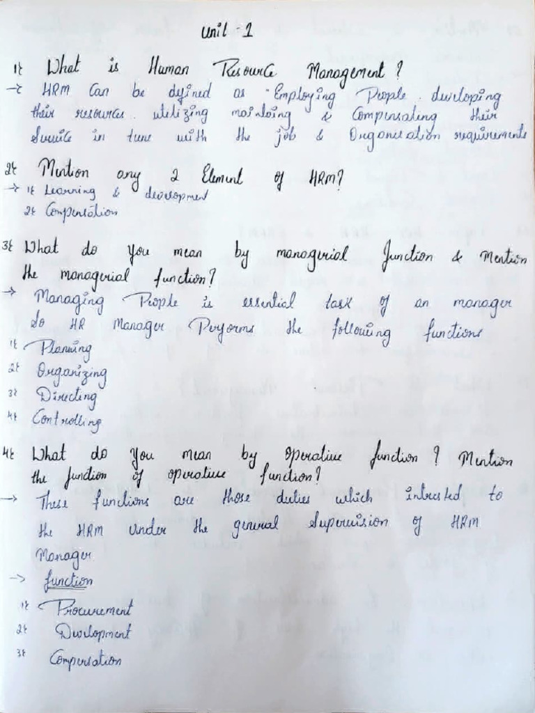 HRM Assignment | PDF