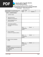 Net Metering Application Checklist | PDF | Notary Public | Renewable Energy