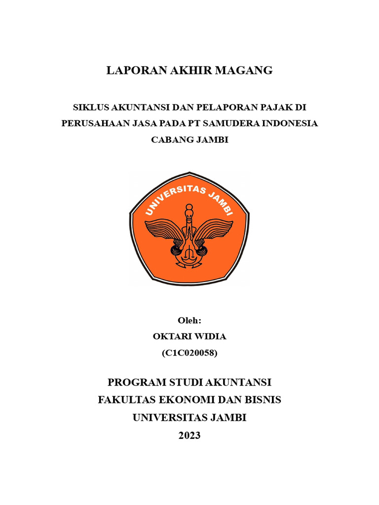 Laporan Akhir Magang | PDF
