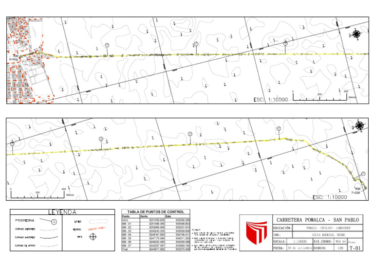Pomalca Topografico | PDF