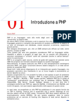 01 Introduzione A PHP