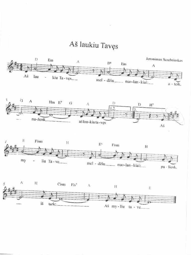 Nežinomos | PDF