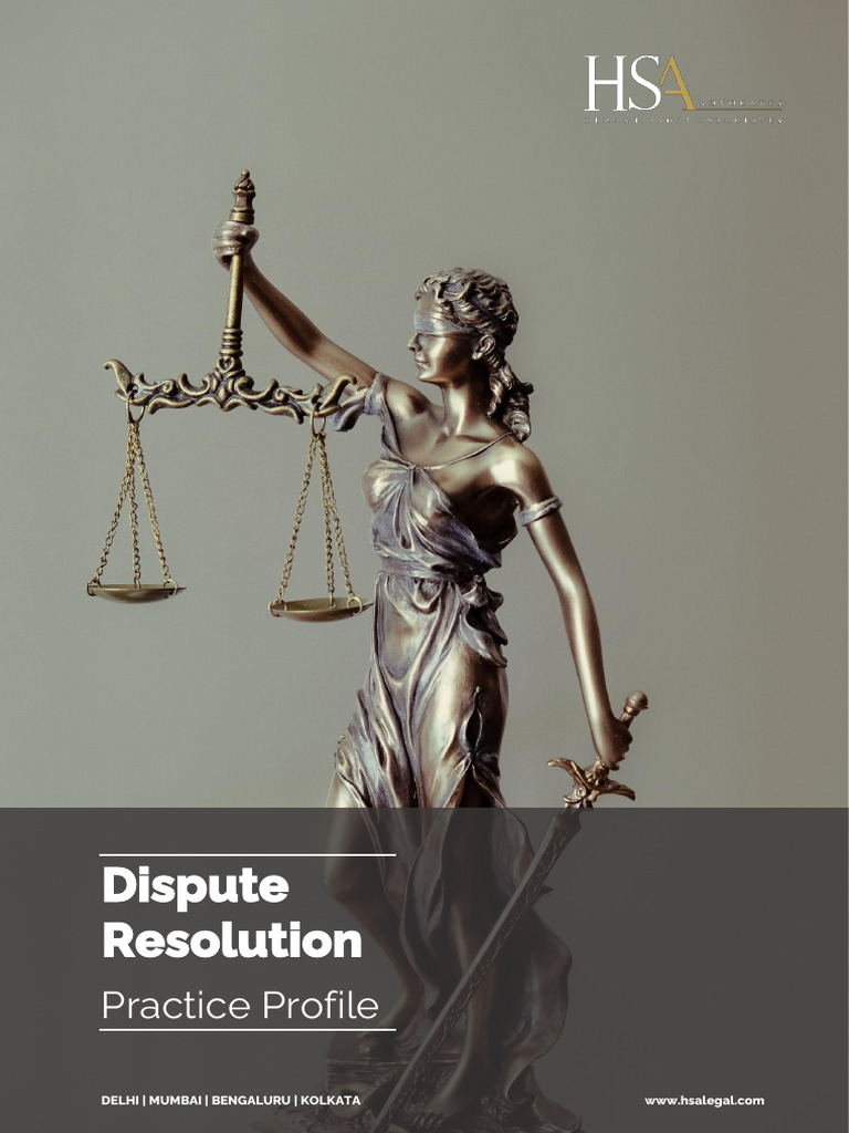 Dispute Resolution Services India | PDF | Arbitration | Taxes