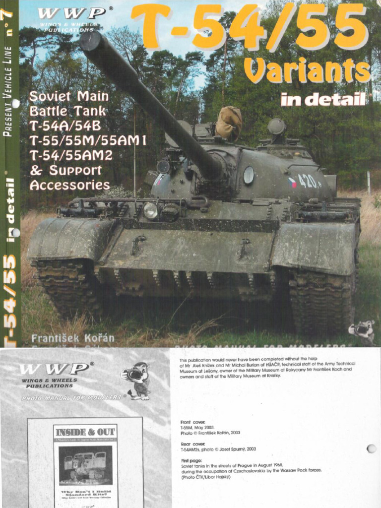 07 T-54-55 Variants in Detail | PDF