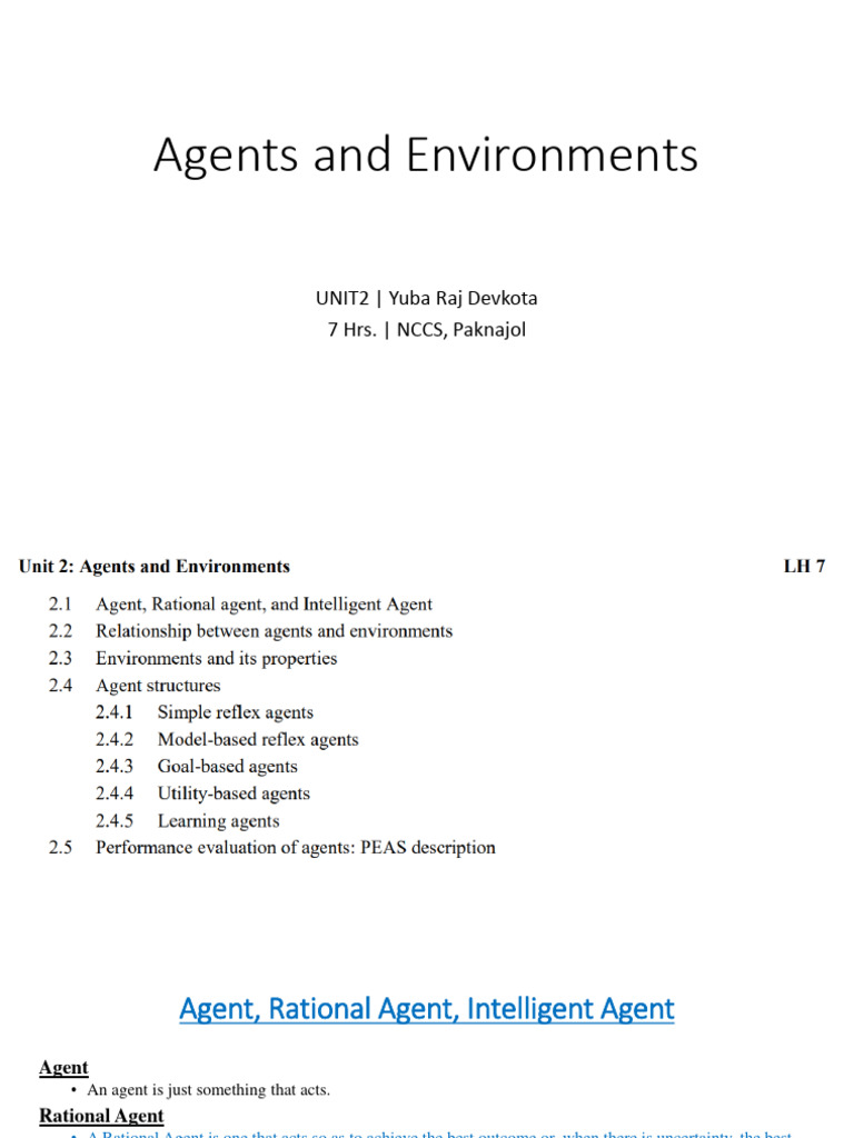 Artificial Intelligence Unit 2 Pdf Artificial Intelligence