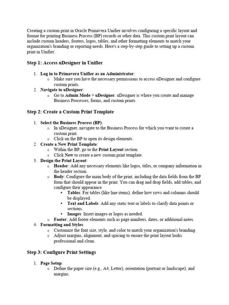custom-print-in-unifier-pdf-page-layout-software
