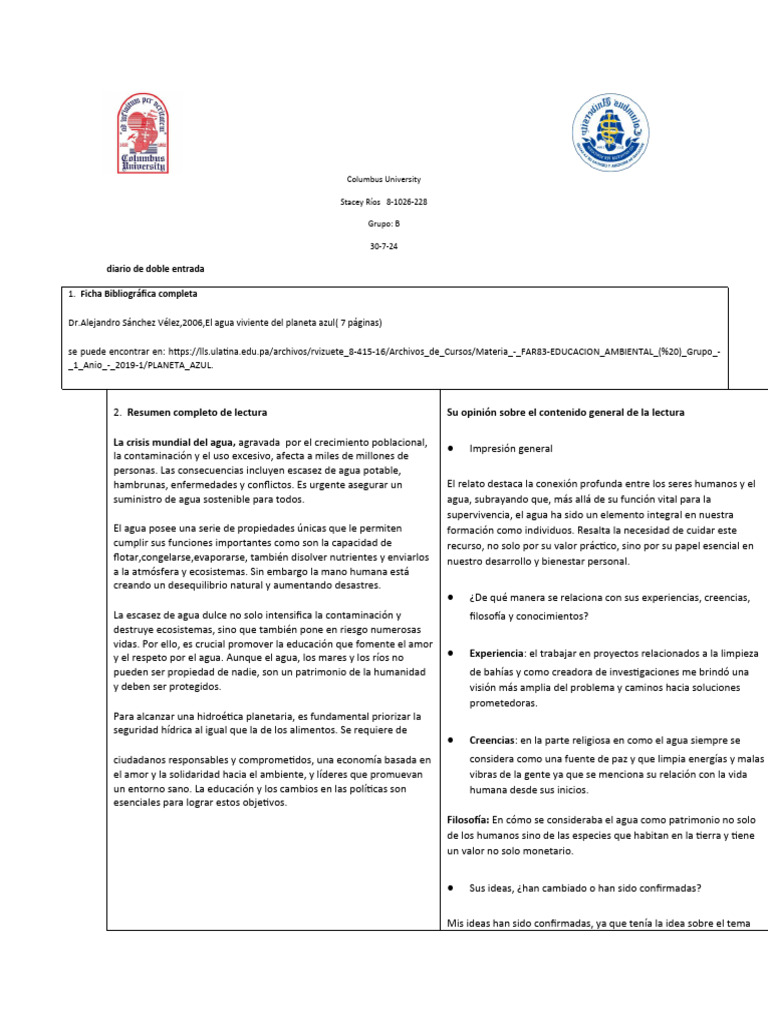 Crisis del Agua: Retos y Soluciones | PDF | Agua | Materiales transparentes