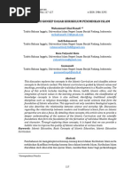 Artikel Ilmiah Tri Mulyono 216050006 | PDF | Sains & Matematika