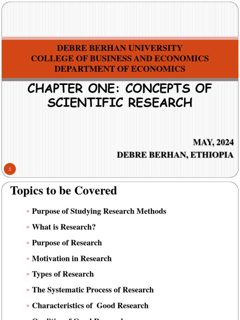 Fundamentals of Scientific Research | PDF | Hypothesis | Quantitative ...