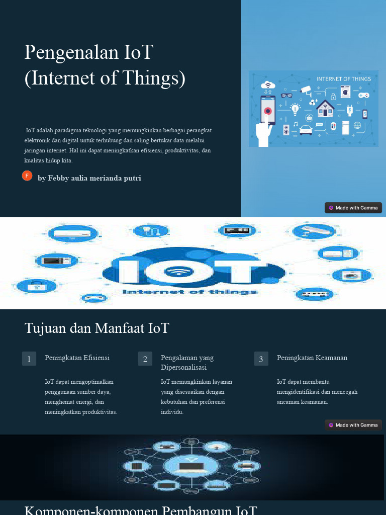Pengenalan IoT Internet of Things | PDF
