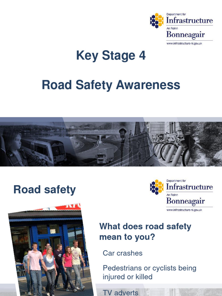 Road Safety Tips for Teens | PDF | Road Traffic Safety | Transport