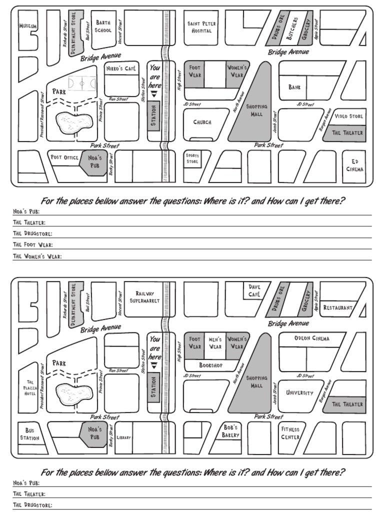 Local Attractions and Directions Guide | PDF | Trade | Tourist Activities