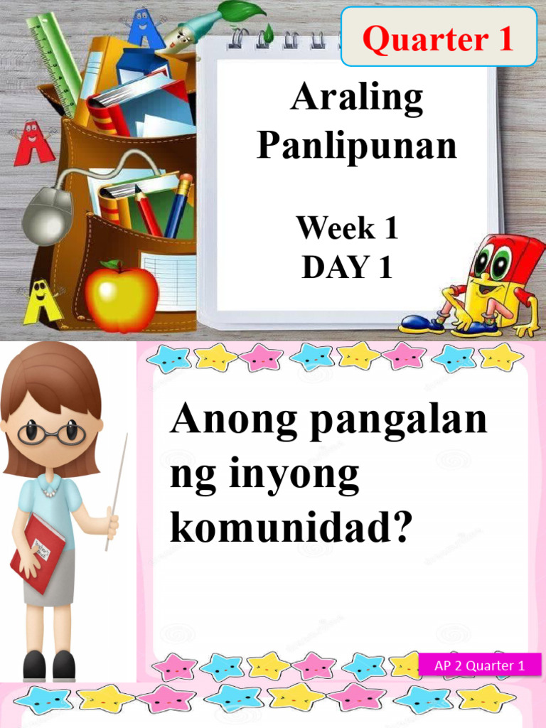 Q1 Ap Week 1 | PDF
