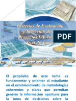 capitulo 2 Criterios de Evaluación