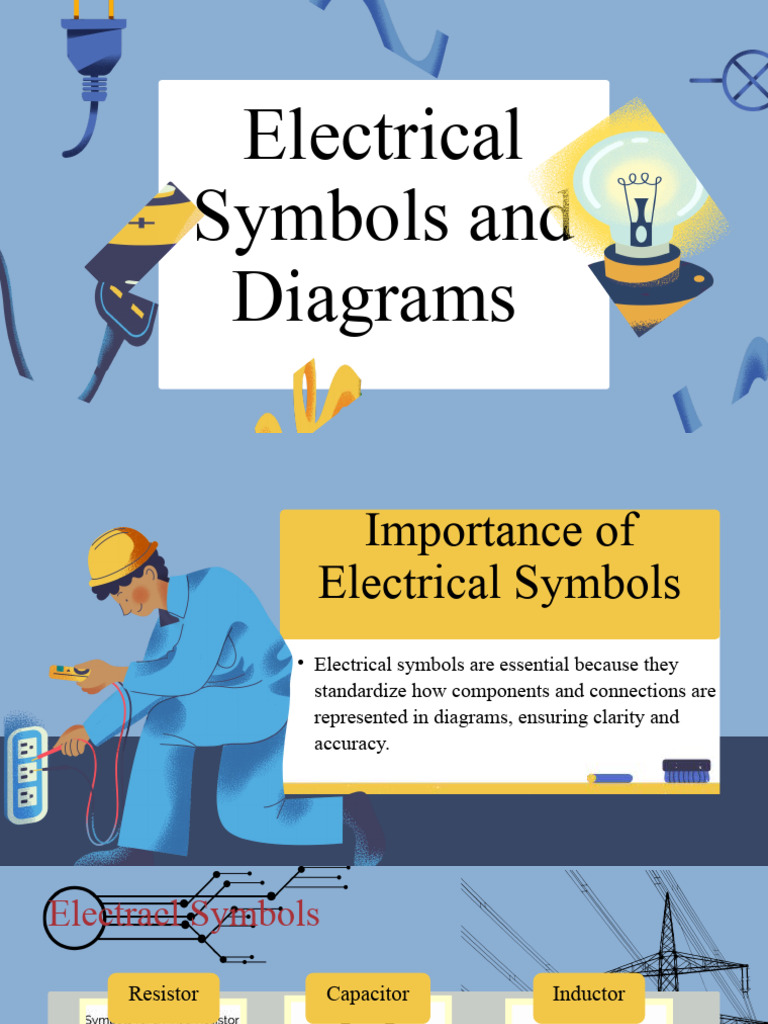 Electrical Symbols and Diagrams Explained | PDF | Electrical Network ...