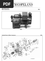 Copeland Compressor Parts List PDF | PDF | Cylinder (Engine) | Valve