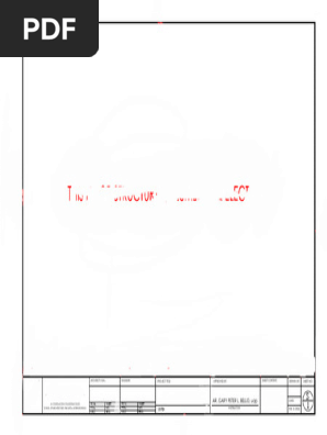 a3 Title Block for Struct 2