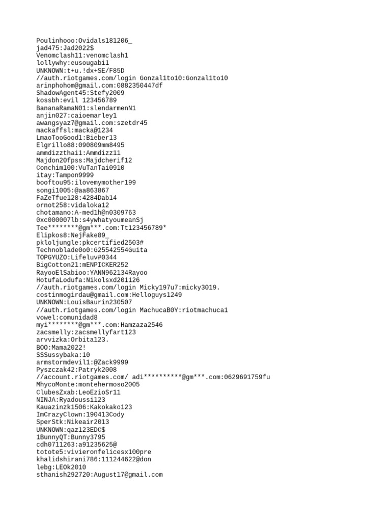 aya… 25k Riotgames Lennox | PDF