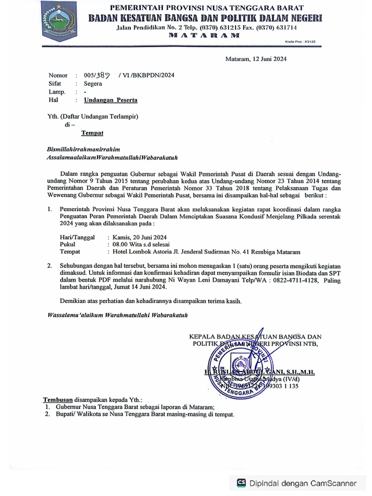 Hasil Scan Camscaner PDF | PDF