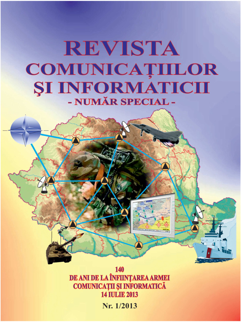 Revista Comunicaţiilor Şi Informaticii 2013 | PDF