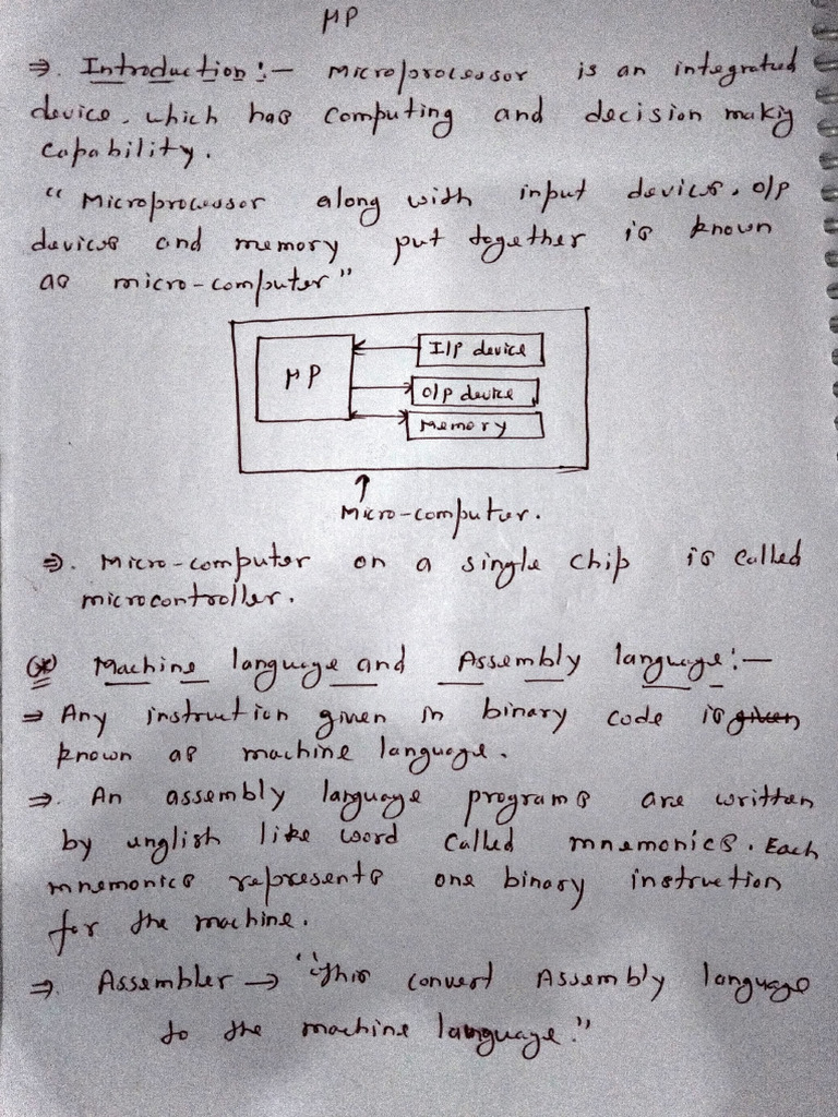Microcontroller Evolution and Architecture | PDF | Computer Engineering ...
