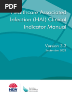 NHSN Patient Safety Manual Updates 2026 | PDF | Infection | Urinary Tract Infection