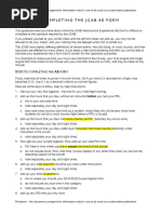 AF Form 4392 Travel Guidelines | PDF | Transport