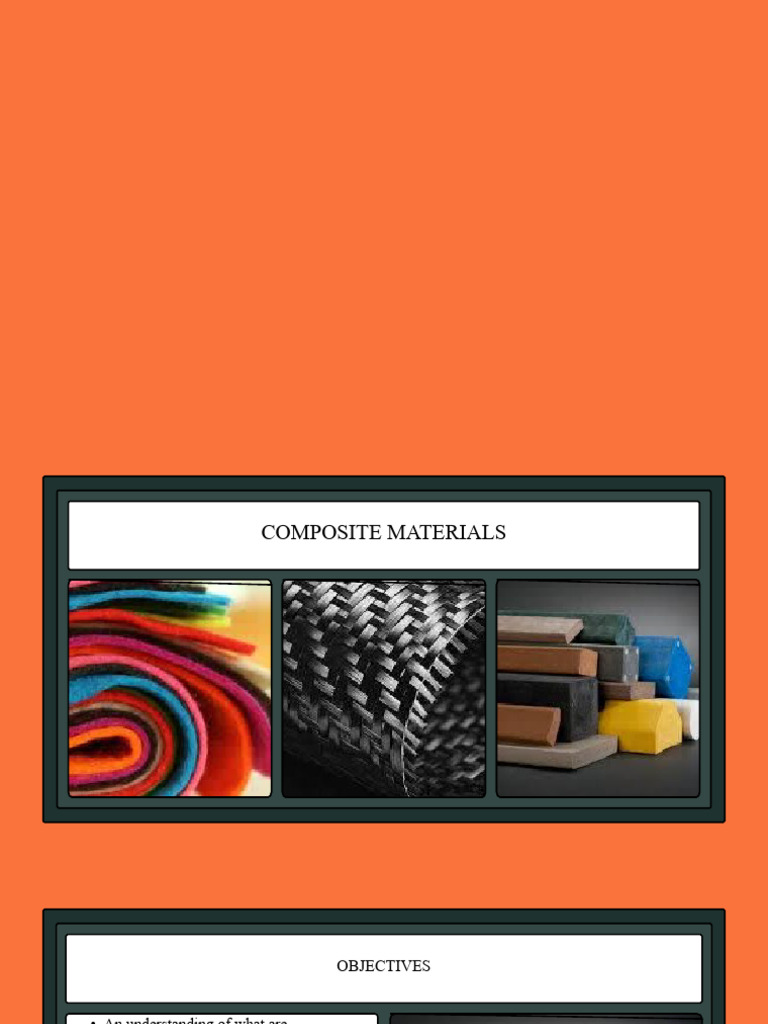 Composite Materials - Group4 | PDF | Composite Material | Fibre ...