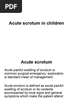 Prehn Sign | PDF | Sexual Anatomy | Male Genital Disorders