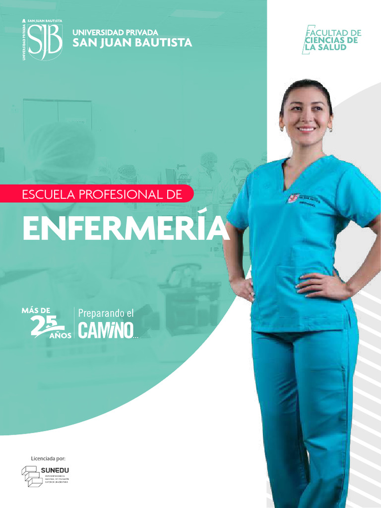 Carrera Profesional de Enfermeria 2024 1 | PDF | Enfermería | Hospital