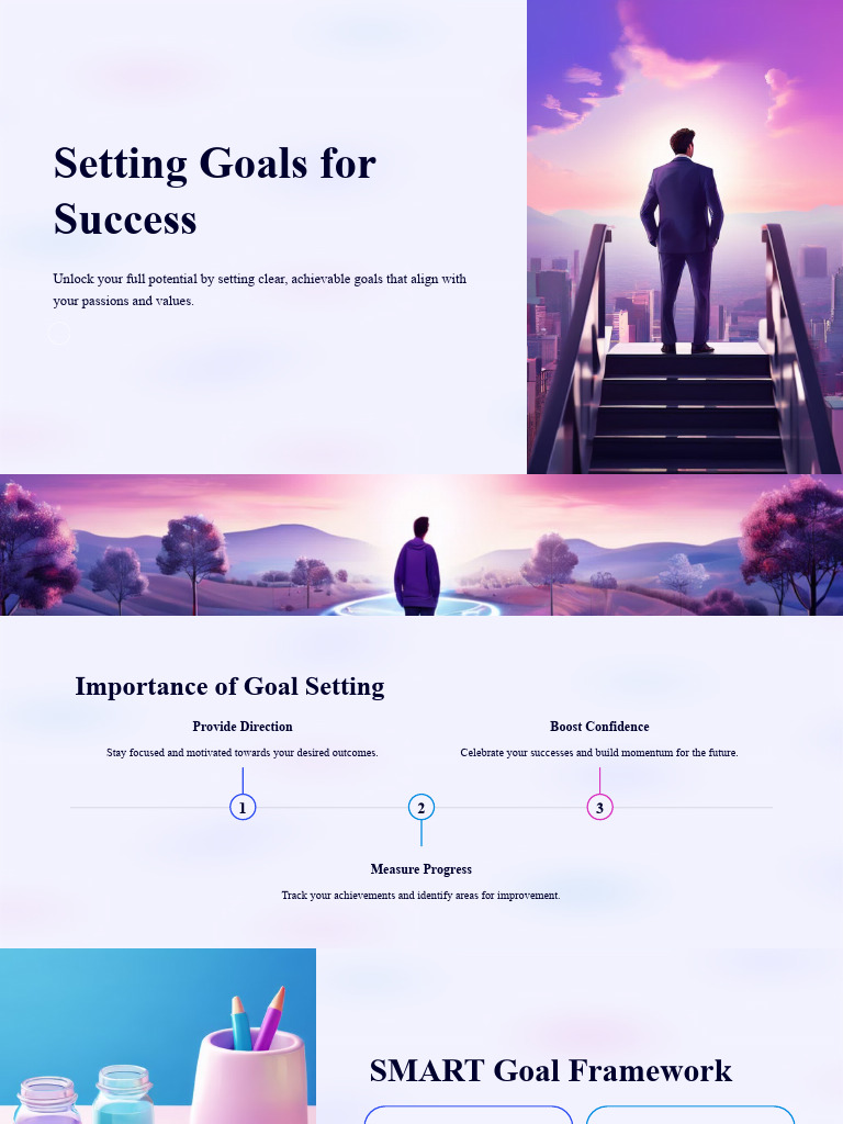 Effective Goal Setting for Success | PDF | Goal | Motivation