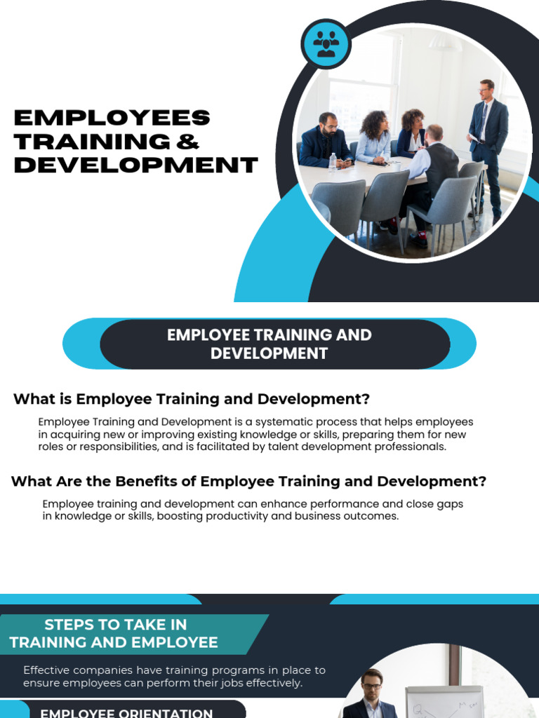 Employees Training and Development | PDF | Mentorship | Organization ...