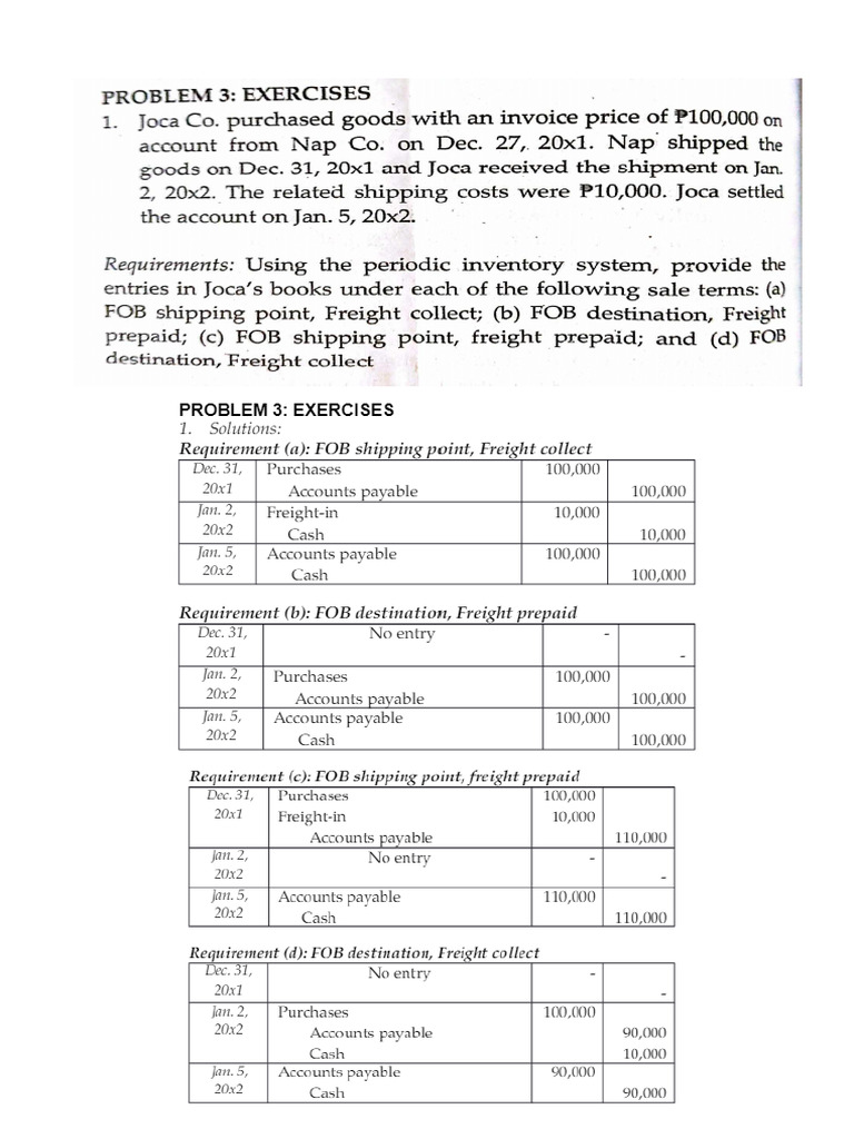 Problem Solving With Answers | PDF