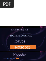 Nosodes PPT - 024859