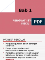 Bab - Penguat Isyarat Kecil