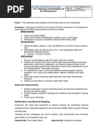 Hygiene Colour Coding Guidelines | PDF