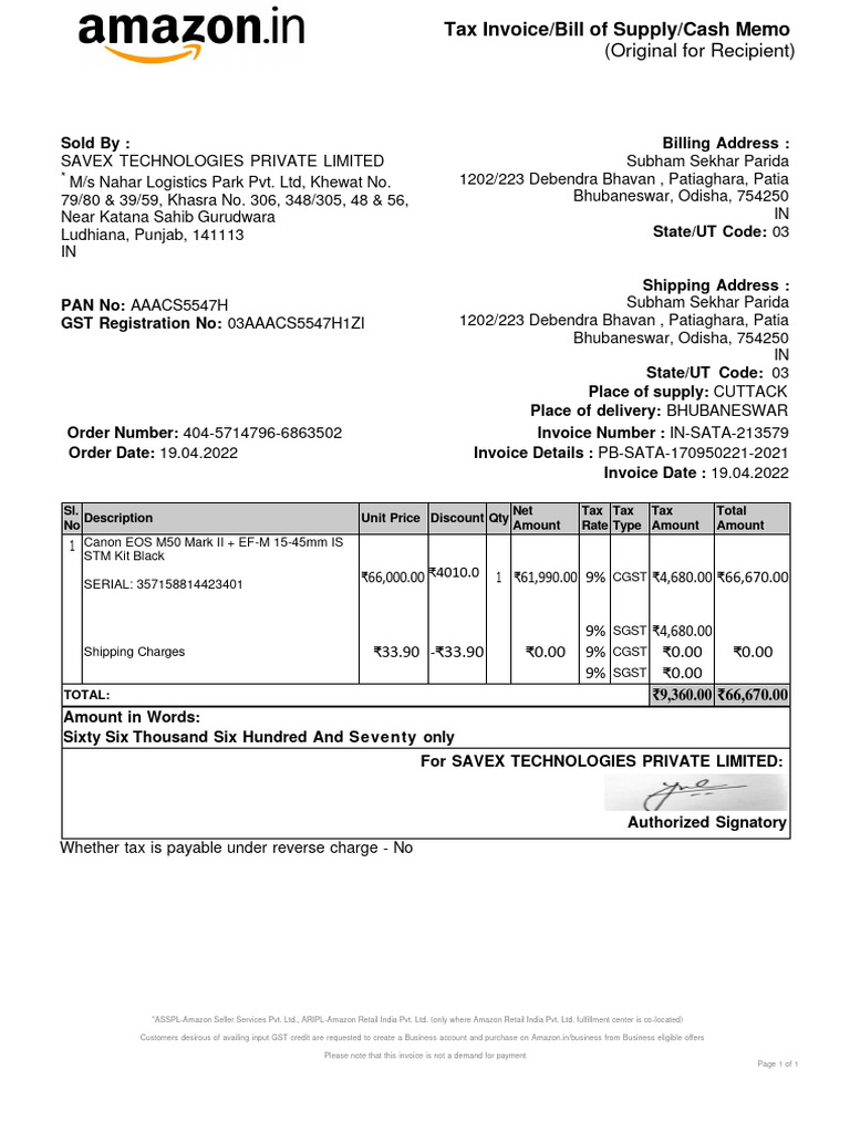 Iphone 12 Amazon Inr | PDF | Invoice | Economies