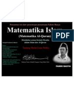 Matematika Islam