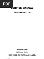 50TB01 Gazelle Service Manual