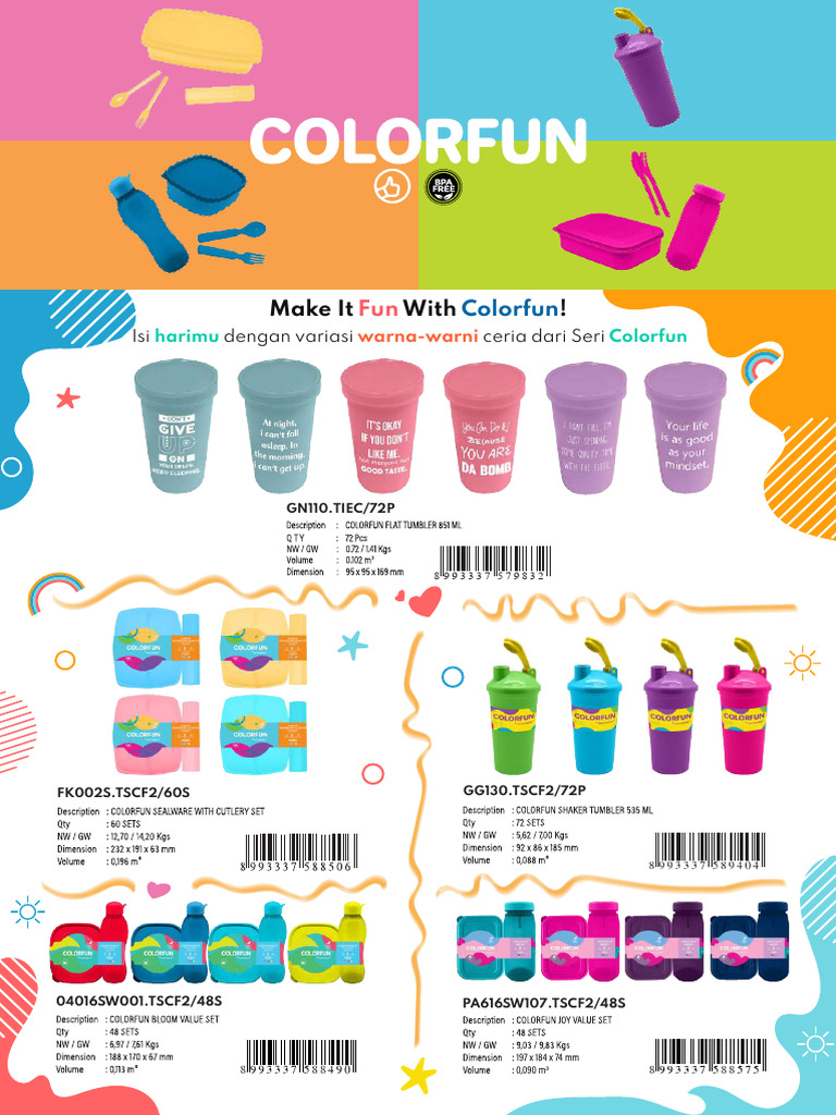Katalog Colorfun | PDF