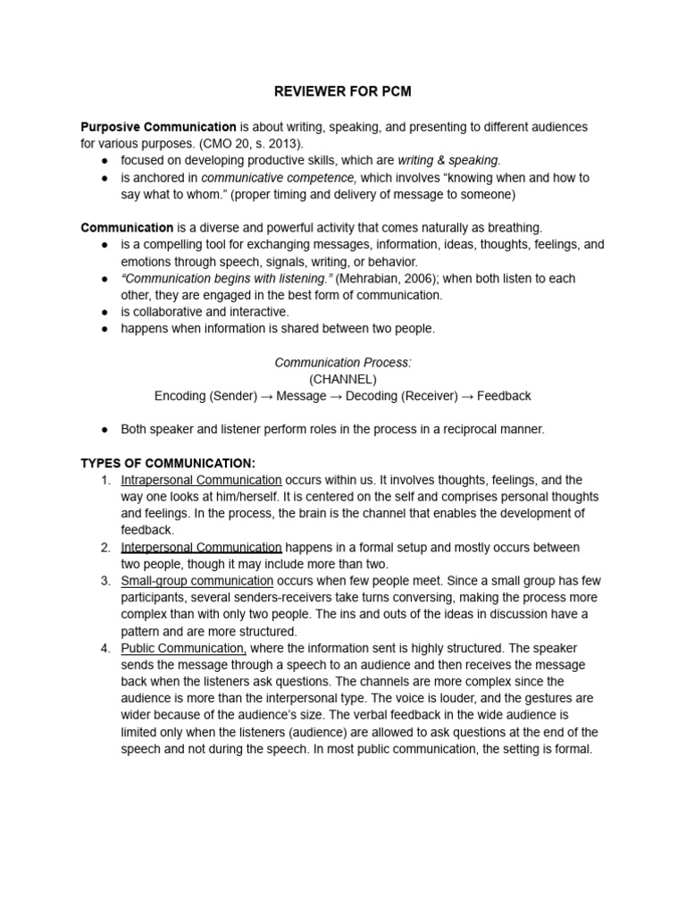 Copy of reviewer for pcm pdf communication power social and