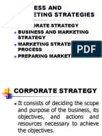 Business and Marketing Strategies