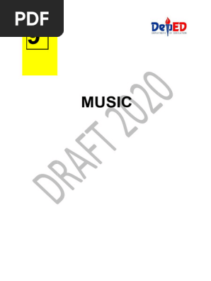 MUSIC 9 Q1 MOD4 Week 8 Music of the Medieval Renaissance and Baroque Period CC