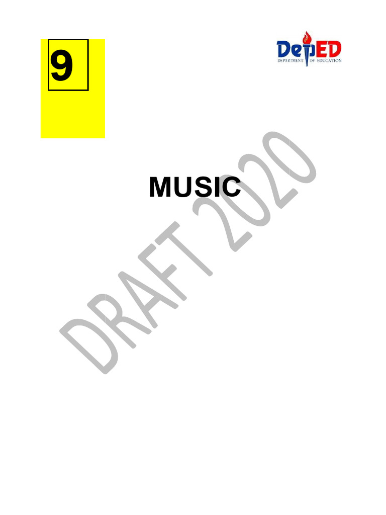 MUSIC 9 Q1 MOD4 Week 8 Music of The Medieval Renaissance and Baroque ...